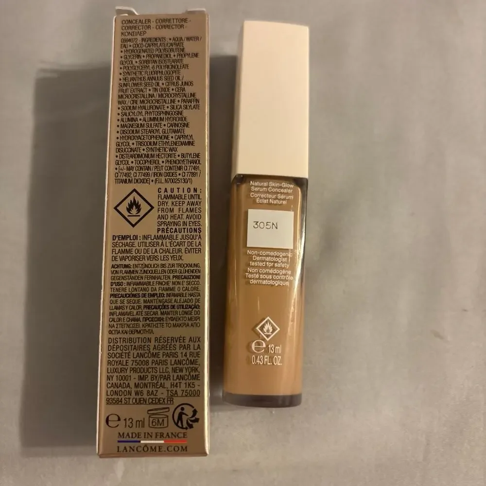 Lancôme Teint Idole Ultra Wear Care & Glow Serum Concealer 305N